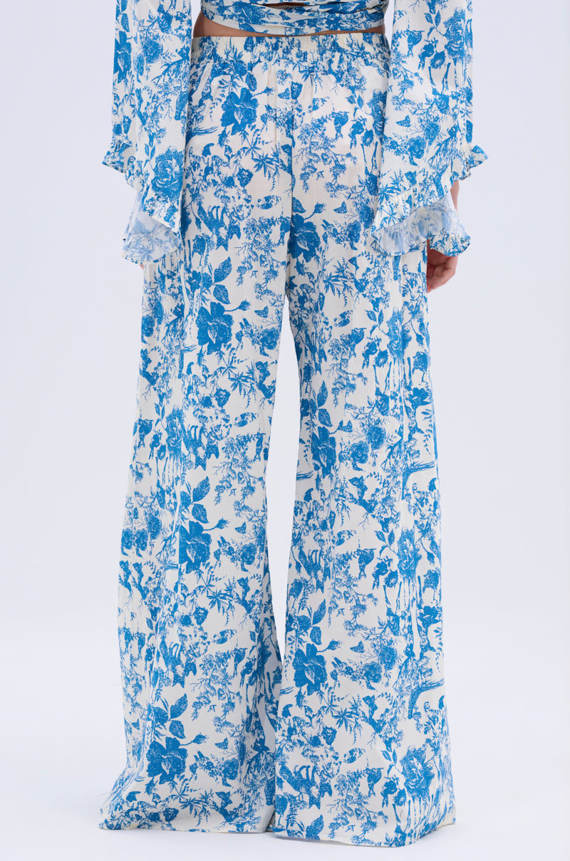 DOLLED UP PALAZZO PANT