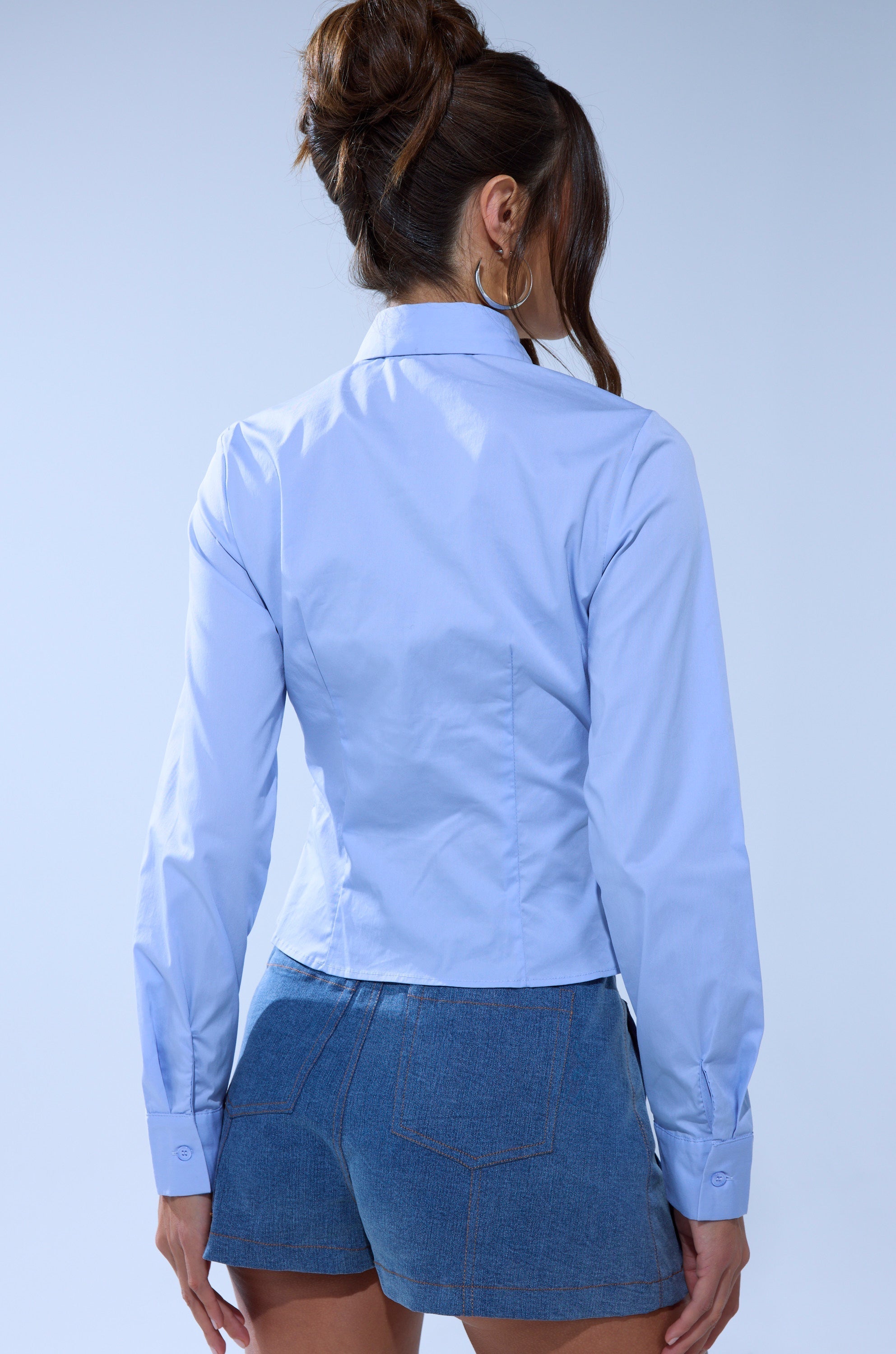 BOUQUET BUTTON DOWN SHIRT