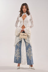 BELINHA LACE BLOUSE