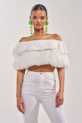 DAYDREAMER CHIFFON BLOUSE
