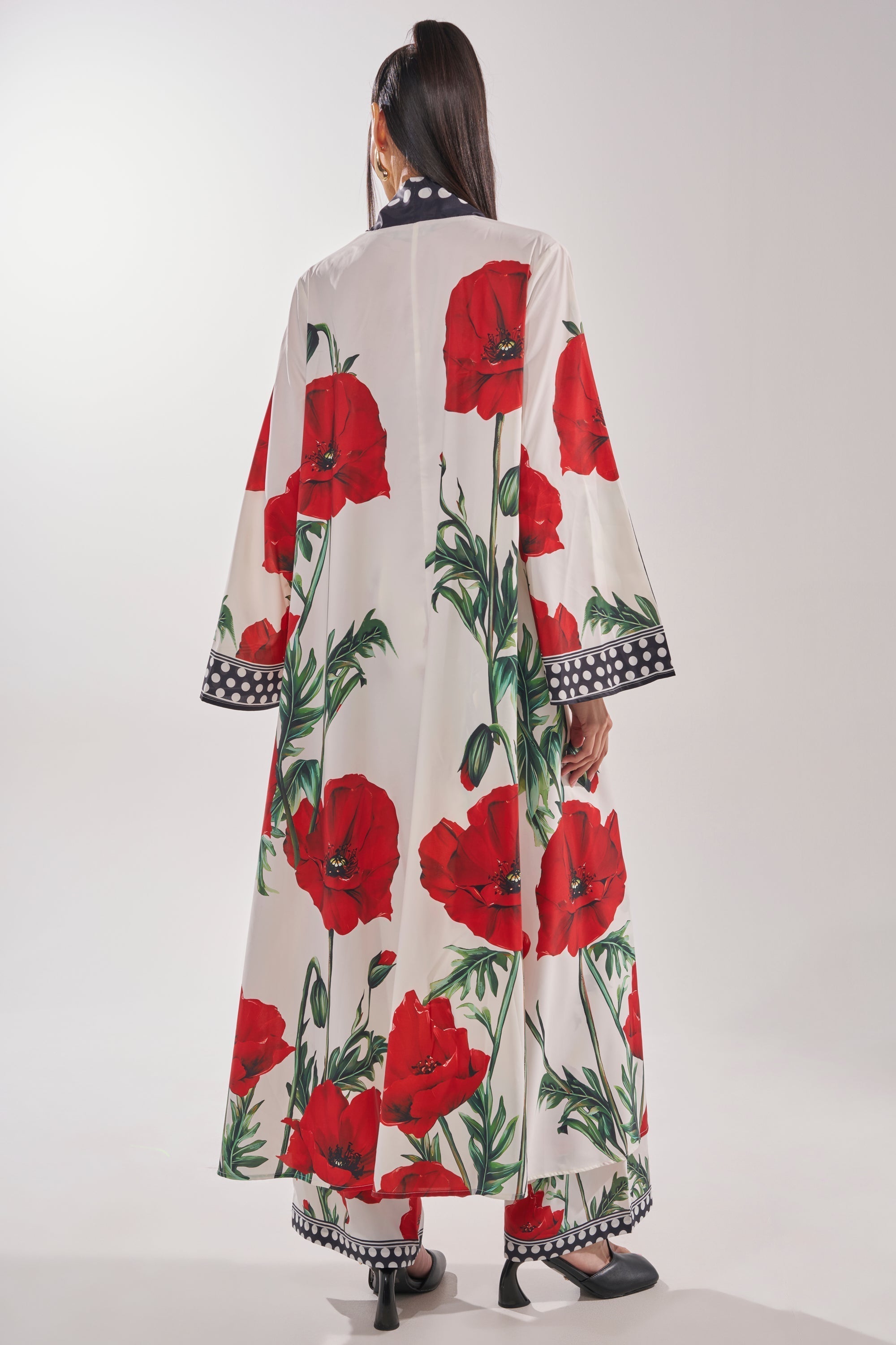 BELLADONNA CHIFFON DUSTER