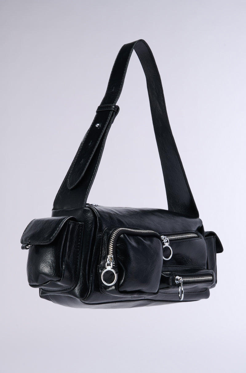 COOL GURL CARGO PU PURSE