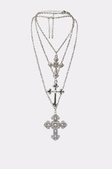 CROSS MY HEART NECKLACE
