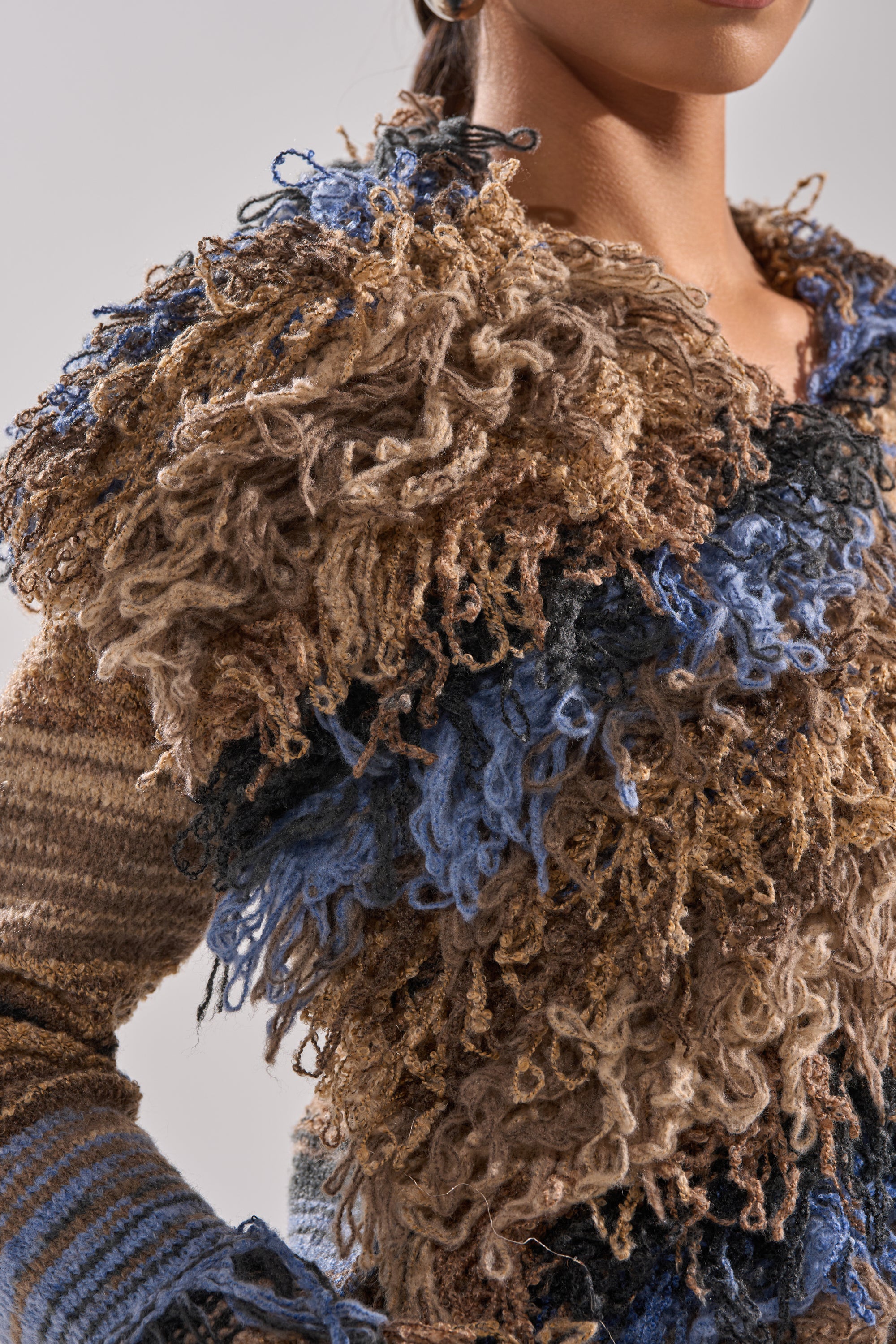 ALWAYS ON MY MIND FRINGE SWEATER