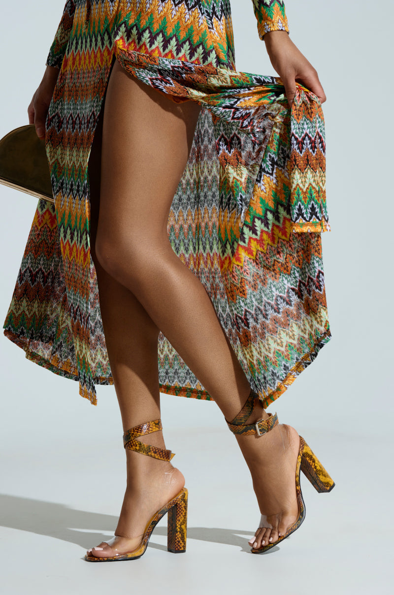 AZALEA WANG REMILIA SNAKE SANDAL