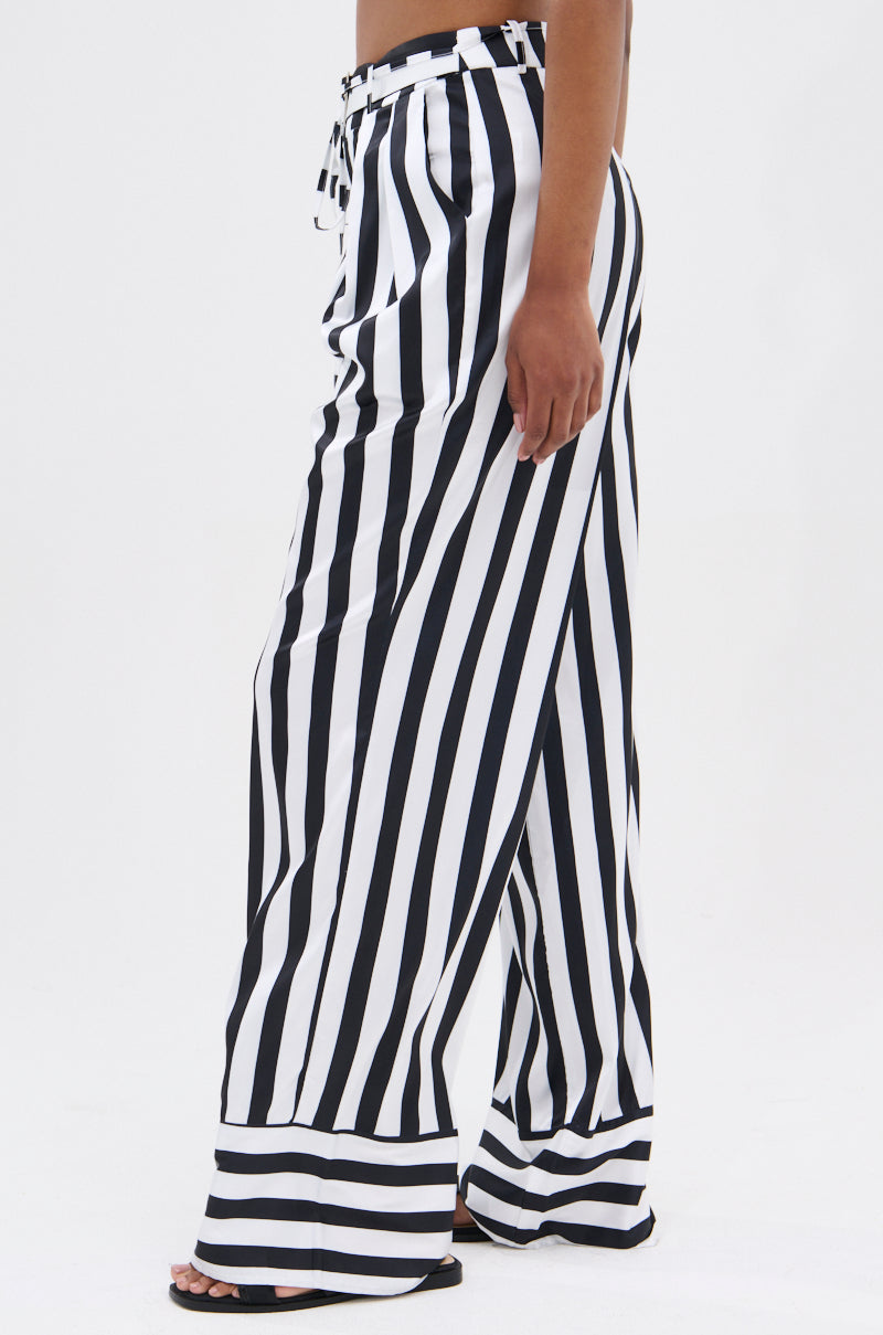 BEETLE JUICE VIBES SATIN PANTS