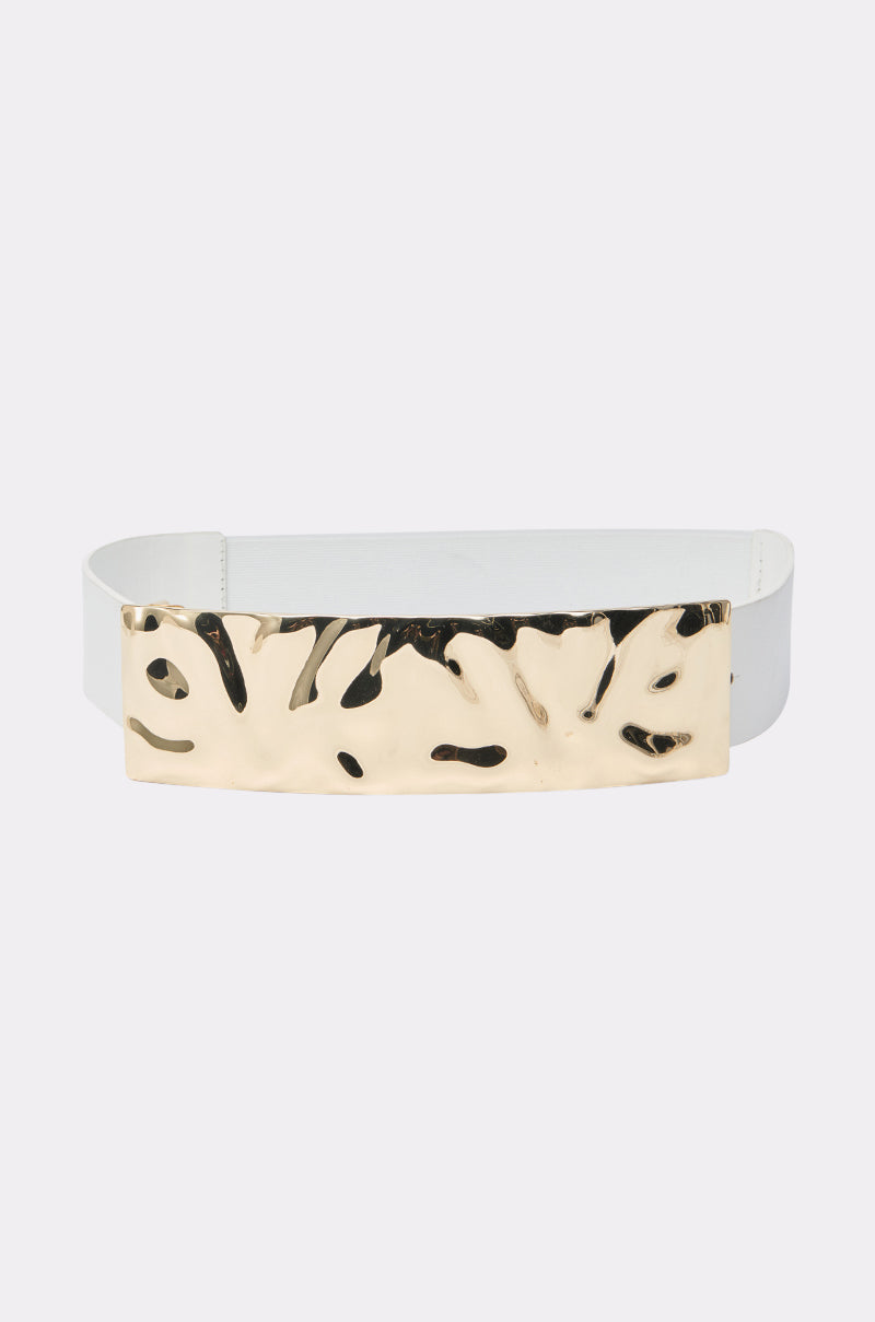 BOUJEE PU STRETCH BELT