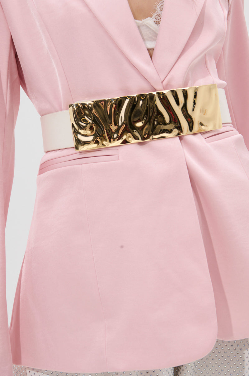 BOUJEE PU STRETCH BELT