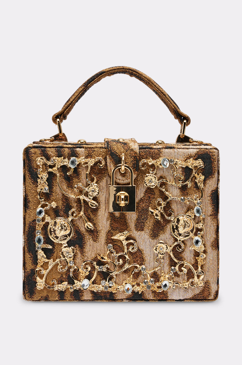 DOLCE CHEETAH PURSE