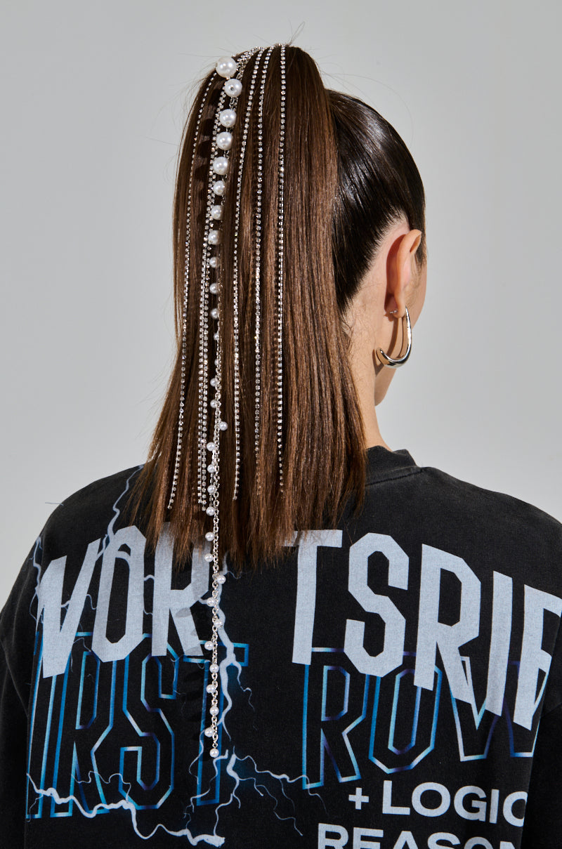 DRIPP DIAMONDS HAIR TIE