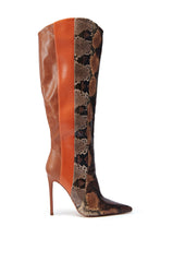 AZALEA WANG ZYAIRE MULTI STILETTO BOOT
