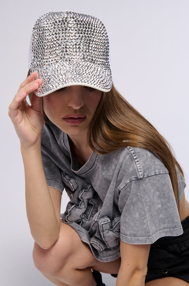 ALL OF THE LIGHTS BLING TRUCKER HAT