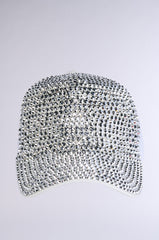 ALL OF THE LIGHTS BLING TRUCKER HAT