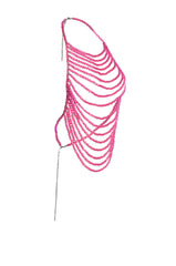 ARI CRYSTAL BODY CHAIN