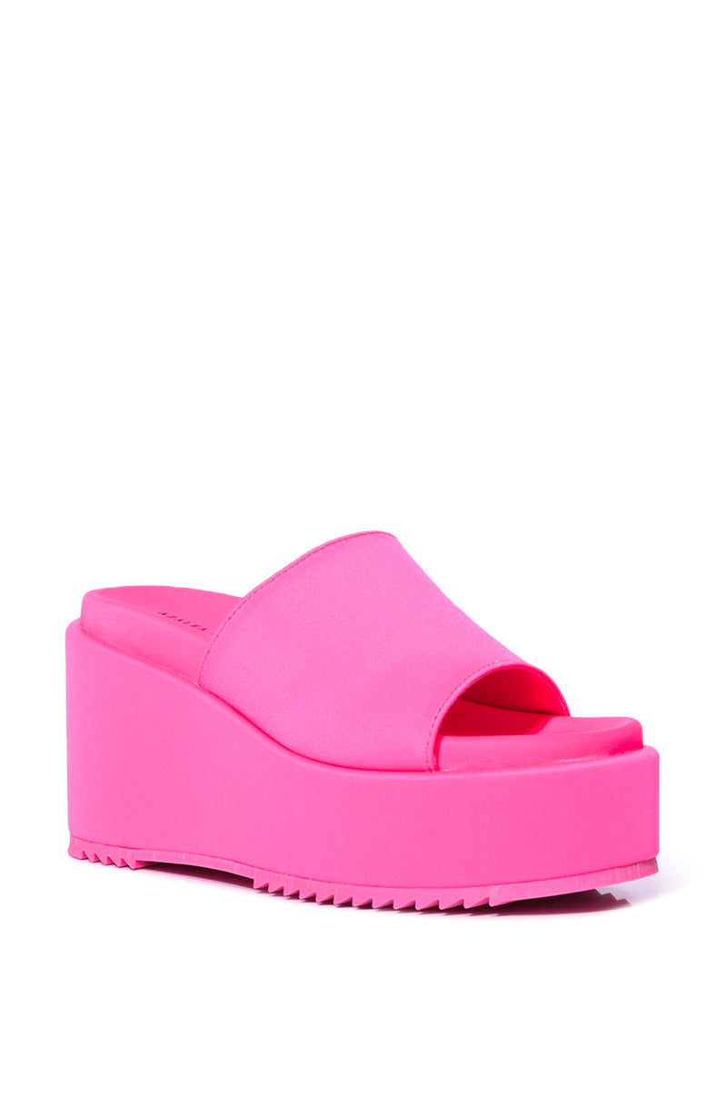 AZALEA WANG AQUARIA SANDAL IN PINK