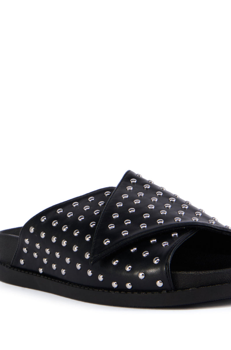 AZALEA WANG FALLYN BLACK SANDAL