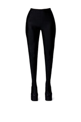 AZALA WANG HEYHEY DISCO STRETCH CHUNKY PANT BOOT IN BLACK