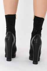 AZALEA WANG TELL IT LIKE IT IS CHUNKY BOOTIE IN BLACK