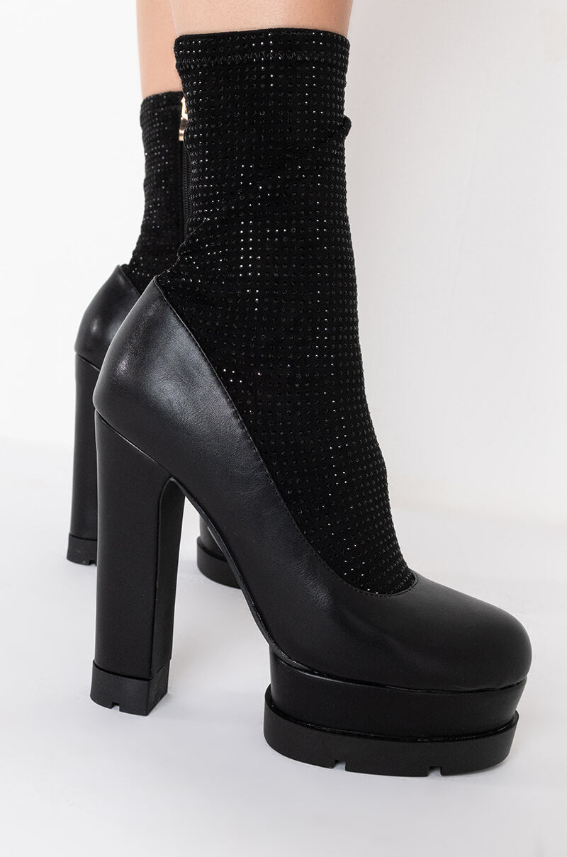 AZALEA WANG TELL IT LIKE IT IS CHUNKY BOOTIE IN BLACK