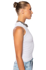 BACK TO THE BASICS CREW NECK TANK