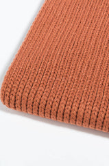 BAILEE KNIT MATCHING INFINITY SCARF HAZELNUT