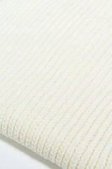 BAILEE KNIT MATCHING INFINITY SCARF WHITE