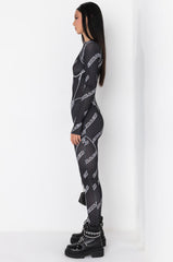 BALLER ALERT! OUTLINE JUMPSUIT