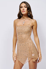 BELLA LOO MINI DRESS