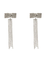 BOW TIE EARRINGS