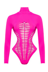 CALL ME BEEP ME CUT OUT BODYSUIT