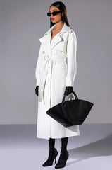 CANNES LUXE SCUBA TRENCH