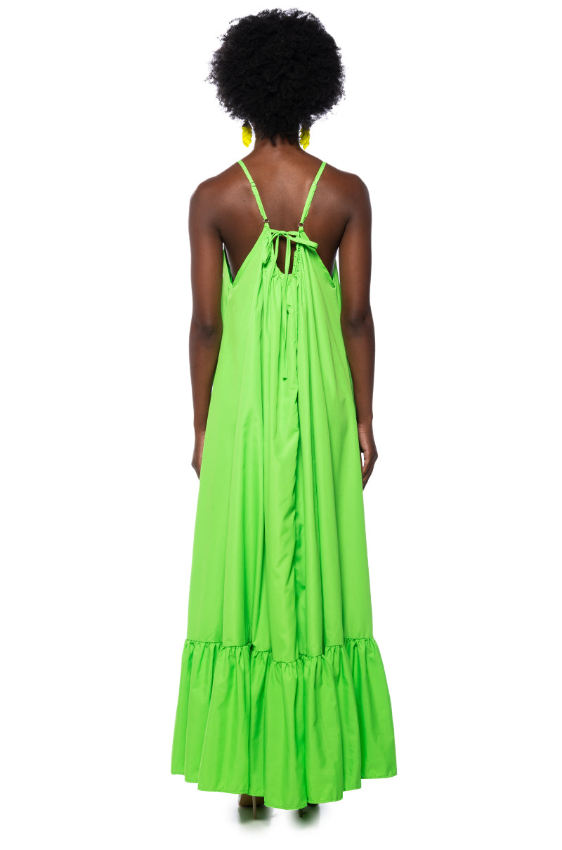 CAPRI MAXI SUN DRESS