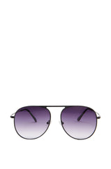 CATCH A FLIGHT AVIATOR SUNGLASSES IN BLACK