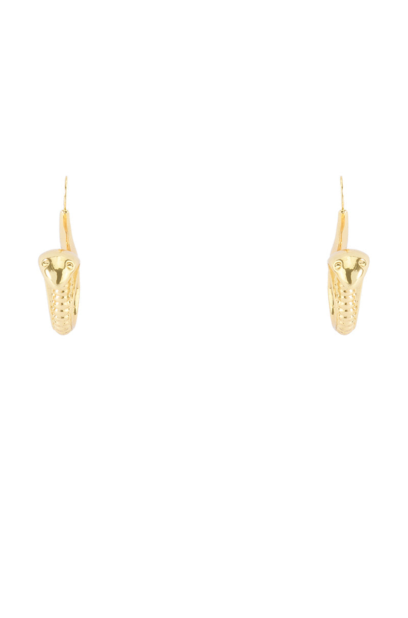 CHARM THE SNAKES EARRING