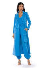 COCOA BUTTER SCUBA TRENCH