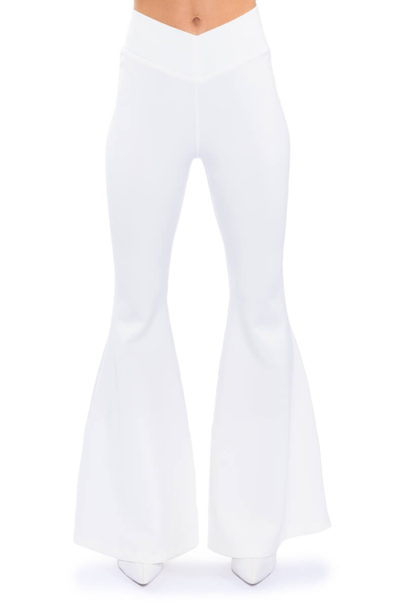 COOL AND CASUAL FLARE LEGGING
