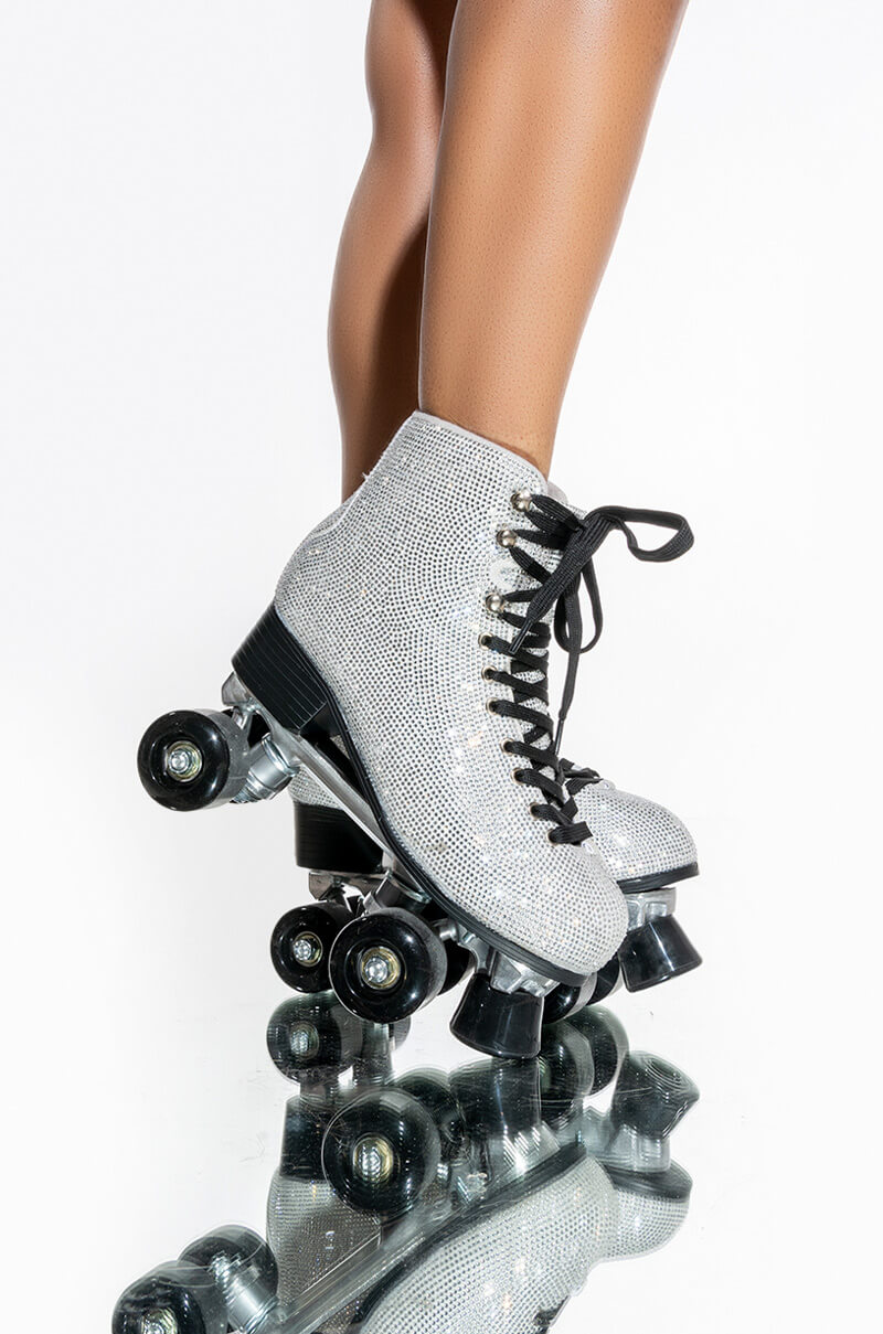 COSMIC SKATES BLING ROLLER SKATES