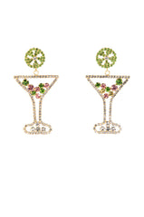 COSMO WITH A TWIST EARRING