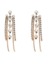 DIANA RHINESTONE EARRING