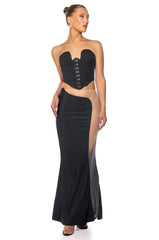 DEFINE THE CURVES MAXI SKIRT