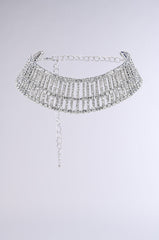 DIAMONDS DANCING CHOKER