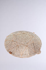 DIAMONDS FOREVER LUXE BLING CLUTCH