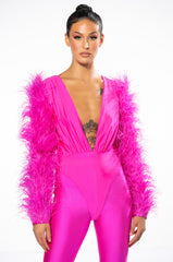 ANGEL BABY STATEMENT SLEEVE BODYSUIT
